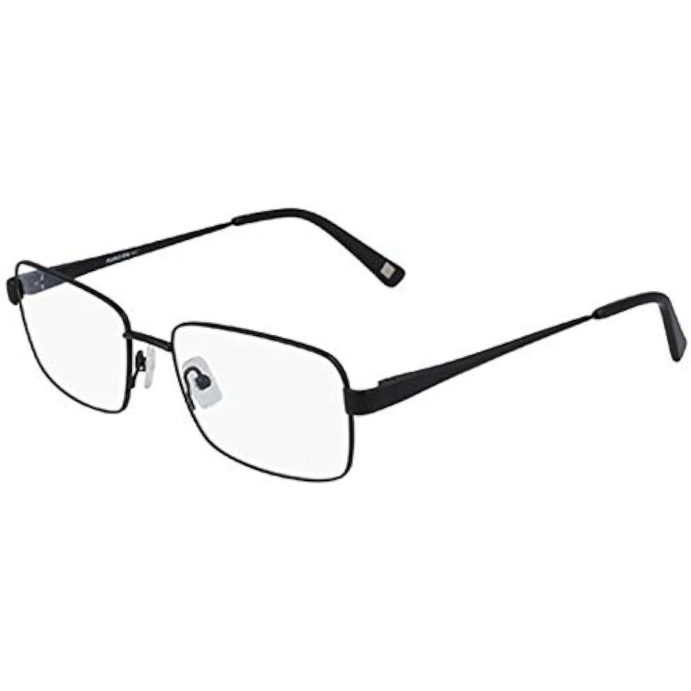 NEW MARCHON M-2006 001 Black Eyeglasses 52mm with Case